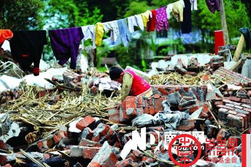 10亿民间救灾款 助力雅安重建